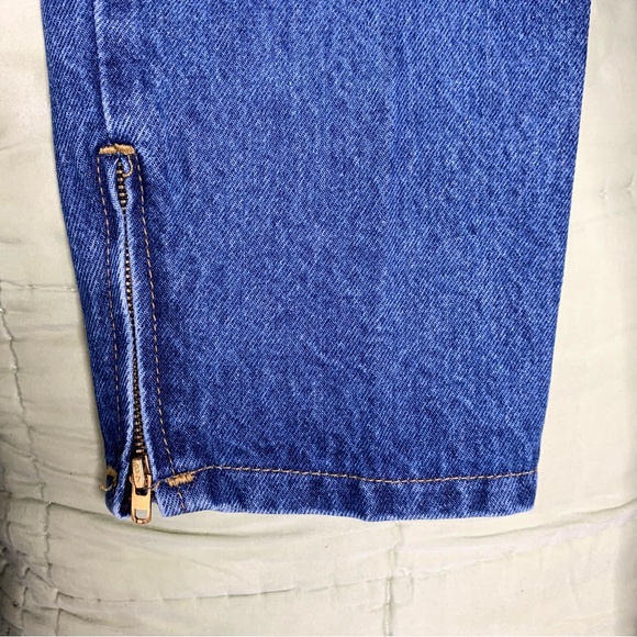 80s BonJour Ankle Zip Jeans - Picture 4 of 8